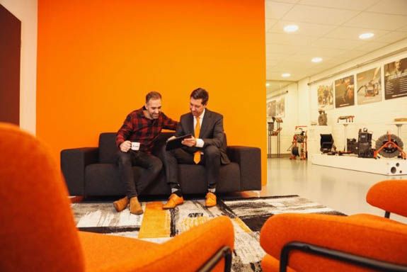 KOKS Middle East vestiging in Jubail, Saoedi-Arabië